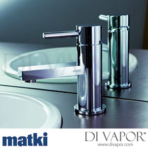 Matki EXM5/MONO Elixir Design Single Lever Basin Filler Tap Spare Parts
